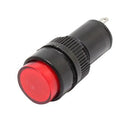 Mallory FL1P-12NJ-1-R110V LED RED 12MM NUT 110VAC/DC STK &pound; 99AC2532