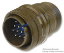 AMPHENOL INDUSTRIAL 97-3106A-12S-3P CIRCULAR CONNECTOR PLUG SIZE 12S, 2 POSITION, CABLE