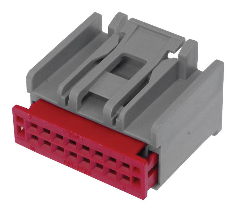 Molex 30700-1187 Connector Housing H-DAC 64 30700 Series Receptacle 18 Ways 2.54 mm