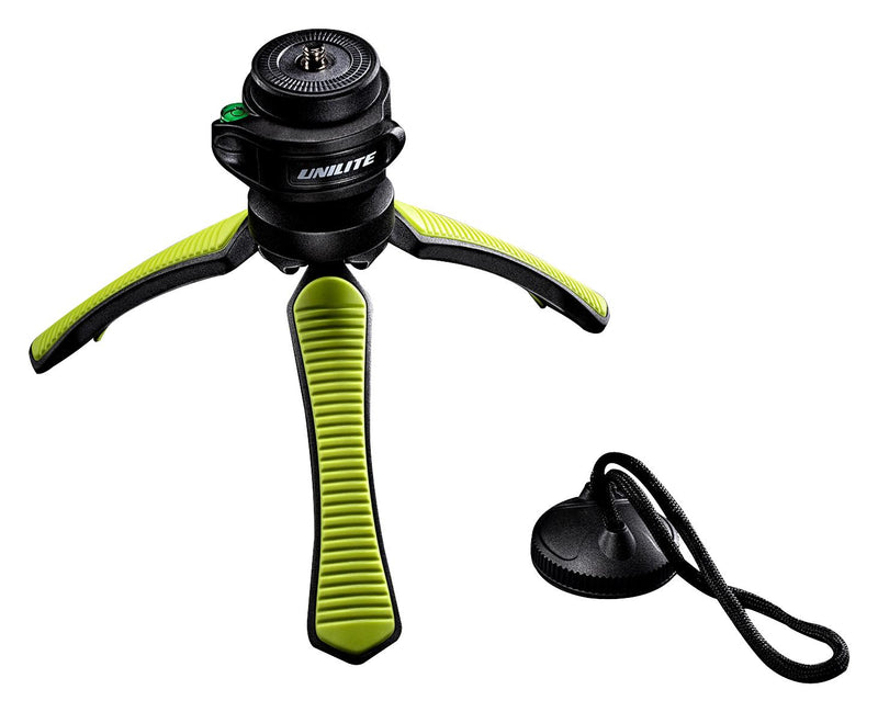 Unilite International TRIPOD-MINI Tripod Work Light Heavy Duty Glass Filled Nylon &amp; Thermoplastic Rubber 170 mm H