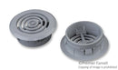 VYNCKIER ENCLOSURE SYSTEMS RDV ROUND AIR VENT