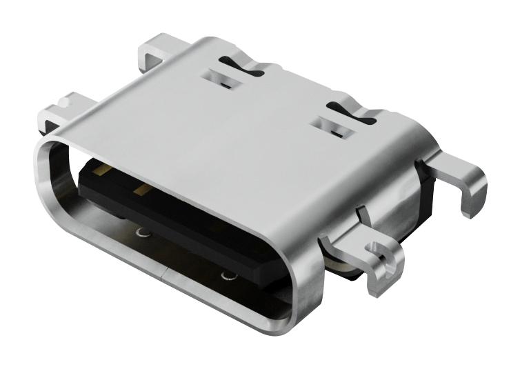 GCT (GLOBAL Connector TECHNOLOGY) USB4520-03-0-A USB4520-03-0-A USB Conn 2.0 Type C R/A Rcpt 16POS