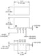 Murata Power Solutions MEE3S0512SC MEE3S0512SC Isolated Through Hole DC/DC Converter 1kV Isolation ITE 1:1 3 W 1 Output 12 V 250 mA