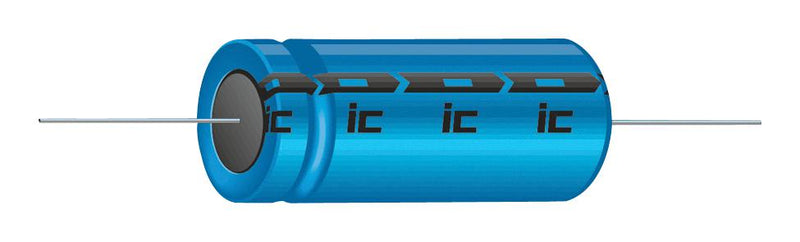 Illinois Capacitor 108TTA016M Electrolytic 1000 &micro;F 16 V TTA Series &plusmn; 20% Axial Leaded 10 mm