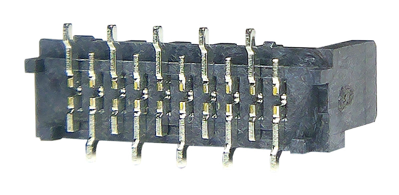 Multicomp PRO MP008702 IDC Connector Board In 1.27 mm 1 Row 10 Contacts Cable Mount Surface