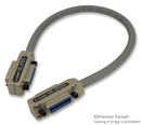 L-COM CIB24-05M COMPUTER CABLE, IEEE-488/GPIB, 0.5M GRAY