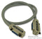 L-COM CIB24-1M COMPUTER CABLE, IEEE-488/GPIB, 1M, GRAY