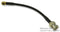 AMPHENOL RF 245101-04-06.00 COAXIAL CABLE ASSEMBLY, RG58, 6IN, BLACK