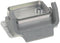 HARTING 09628060301 BULKHEAD HOUSING, SIZE 6B, METAL