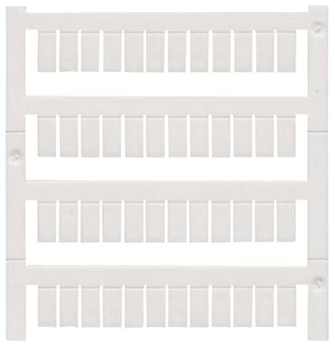 WEIDMULLER 1635000000 TERMINAL MARKER, W/I/Z SERIES CONNECTORS, 5MM