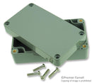 BUD INDUSTRIES PN-1340-DG ENCLOSURE, JUNCTION BOX, PLASTIC, GRAY