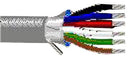 BELDEN 9539 060U500 SHIELDED MULTICONDUCTOR CABLE, 9 CONDUCTOR, 24AWG, 500FT, 300V