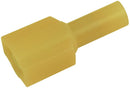 3M MTI10-250Q TERMINAL, MALE DISCONNECT, 0.25", CRIMP, YELLOW