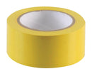 Multicomp PRO MP002156 Electrical Insulation Tape PVC (Polyvinyl Chloride) Yellow 50 mm x 33 m