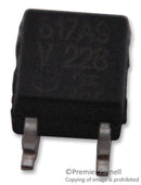 VISHAY VOM617A-9T OPTOCOUPLER, PHOTOTRANSISTOR O/P, 3.75KV, SOP-4