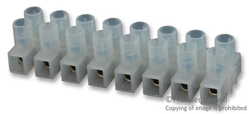 MOLEX 39100-2008 TERMINAL BLOCK, EUROSTYLE, 8 POSITION, 18-10AWG