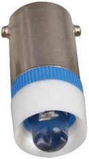 VCC (VISUAL COMMUNICATIONS COMPANY) VC18606137 LED BULB, BA9S, BLUE, T-3 1/4