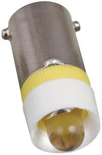 VCC (VISUAL COMMUNICATIONS COMPANY) VC18602352 LED BULB, BA9S, YELLOW, T-3 1/4