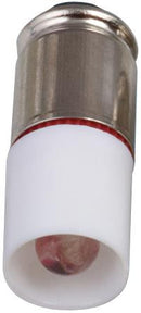 VCC (VISUAL COMMUNICATIONS COMPANY) VC1512135UR3 LED BULB, MIDGET GROOVE, RED, T-1 3/4