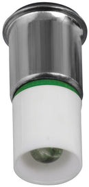 VCC (VISUAL COMMUNICATIONS COMPANY) VC1510135UG3 LED BULB, MIDGET FLANGE, GREEN, T-1 3/4