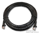 MULTICOMP SPC21976 CAT 5E CABLE ASSEMBLY, 15FT, BLACK