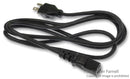 PRO POWER SPC19913 POWER CORD, NEMA5-15P/IEC, 6FT, 10A, BLACK