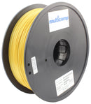 Multicomp MC011471 3D Printer Filament Petg 1.75 mm Solid Gold 250 &deg;C Melting Temp