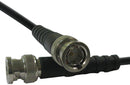 AMPHENOL RF 115101-20-12.00 COAXIAL CABLE ASSEMBLY, RG59, 12IN, BLACK