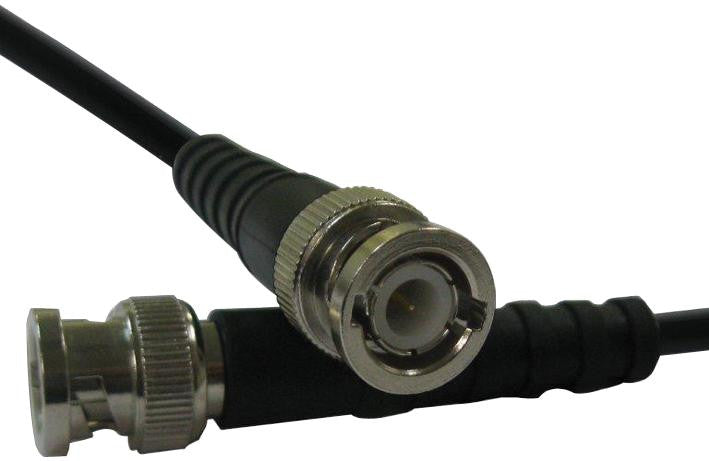 AMPHENOL RF 115101-19-300 CABLE ASSEMBLY, COAXIAL, RG58, 25FT