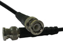 AMPHENOL RF 115101-19-60.00 CABLE ASSEMBLY, COAXIAL, RG58, 5FT