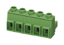 Phoenix Contact GMSTB 25 HCV/ 3-ST-762 Pluggable Terminal Block 7.62 mm 3 Ways 24AWG to 12AWG 2.5 mm&Acirc;&sup2; Screw 16 A