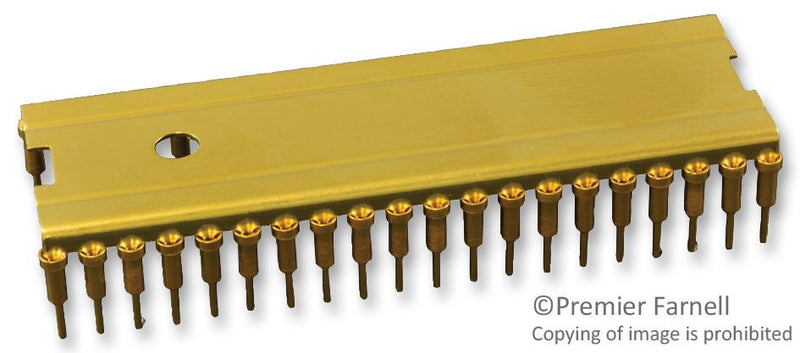 MULTICOMP SPC15510 PCB SOCKET, 40 POSITION, THROUGH HOLE