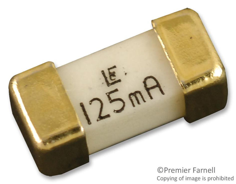 LITTELFUSE 0451.125MRL FUSE, SMD, 125mA, FAST ACTING