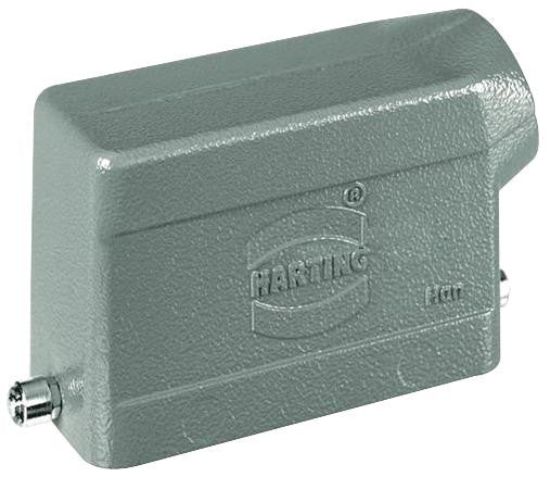 HARTING 09300241540 SIDE ENTRY HOOD, SIZE 24B, METAL