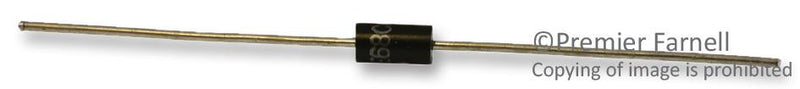 MULTICOMP P6KE68CA TVS DIODE, 6.5A, 92V, BI-DIRECTIONAL, DO-15