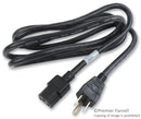 VOLEX 17602 POWER CORD NEMA5-15P/IEC, 79IN, 13A, BLACK