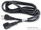 VOLEX 17608 POWER CORD NEMA5-15P/IEC, 79IN, 13A, BLACK