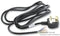 VOLEX 2103H POWER CORD, BS1363/A, 2.5M, 10A, BLACK