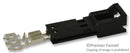 AMP - TE CONNECTIVITY 5-103946-1 WIRE-BOARD CONNECTOR, PLUG, 2 POSITION, 2.54MM