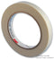 3M 69 (1/2&quot;X108FT) TAPE, INS, GLASS CLOTH, WHITE, 0.5INX108FT