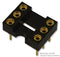 MULTICOMP SPC15559 DIP SOCKET, 6 POSITION, THROUGH HOLE