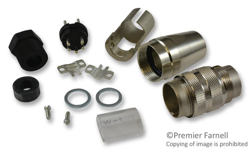 AMPHENOL SINE/TUCHEL C091 31H005 100 2 CIRCULAR CONNECTOR, PLUG, 5 POSITION, CABLE