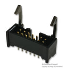 AMP - TE CONNECTIVITY 1761606-5 WIRE-BOARD CONNECTOR, HEADER, 14 POSITION, 2.54MM