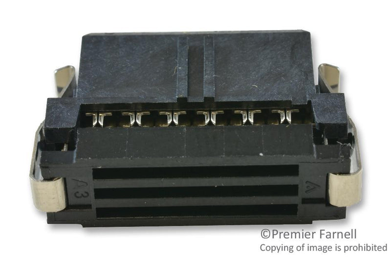 AMP - TE CONNECTIVITY 2-111196-8 WIRE-BOARD CONNECTOR RECEPTACLE 24 POSITION, 1.27MM