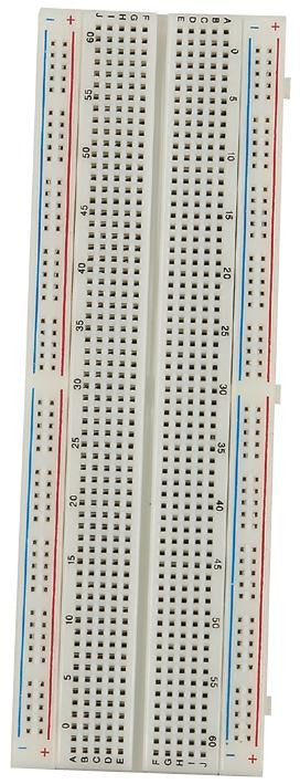 MULTICOMP MCBB830 BREADBOARD, SOLDERLESS, ABS