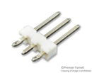 AMP - TE CONNECTIVITY 3-644695-3 WIRE-BOARD CONNECTOR HEADER, 3 POSITION, 0.1IN