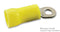 AMP - TE CONNECTIVITY 34852 TERMINAL, RING TONGUE, #6, CRIMP, YELLOW