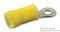 AMP - TE CONNECTIVITY 35787 TERMINAL, RING TONGUE, #8, CRIMP, YELLOW