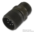 AMPHENOL INDUSTRIAL 97-3101A-14S-6P CIRCULAR CONNECTOR RECEPTACLE SIZE 14S, 6 POSITION, CABLE