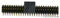 HARWIN M40-3202545R BOARD TO BOARD CONNECTOR HEADER, 50 POSITION, 2ROW